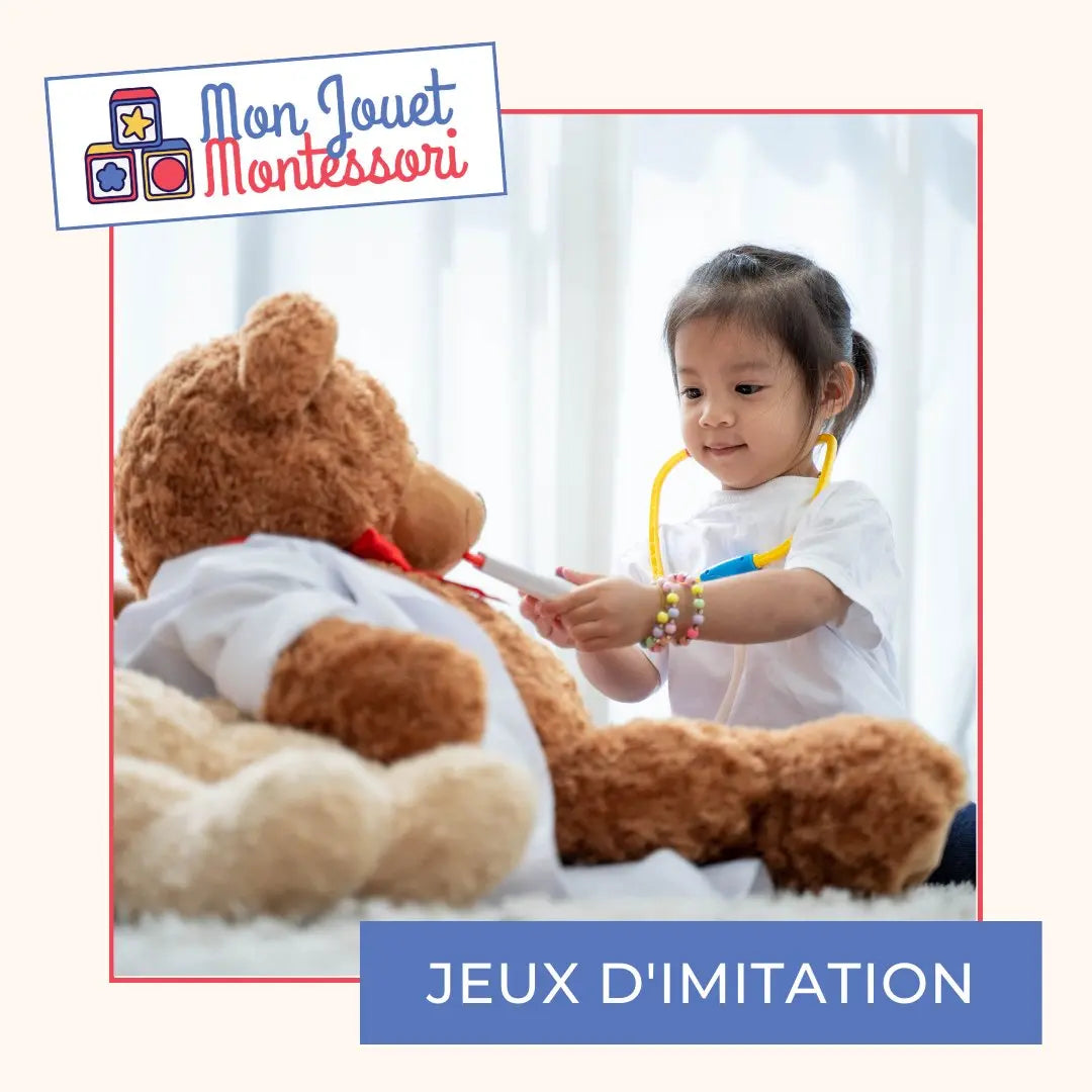 Jeux d'imitation - Mon Jouet Montessori