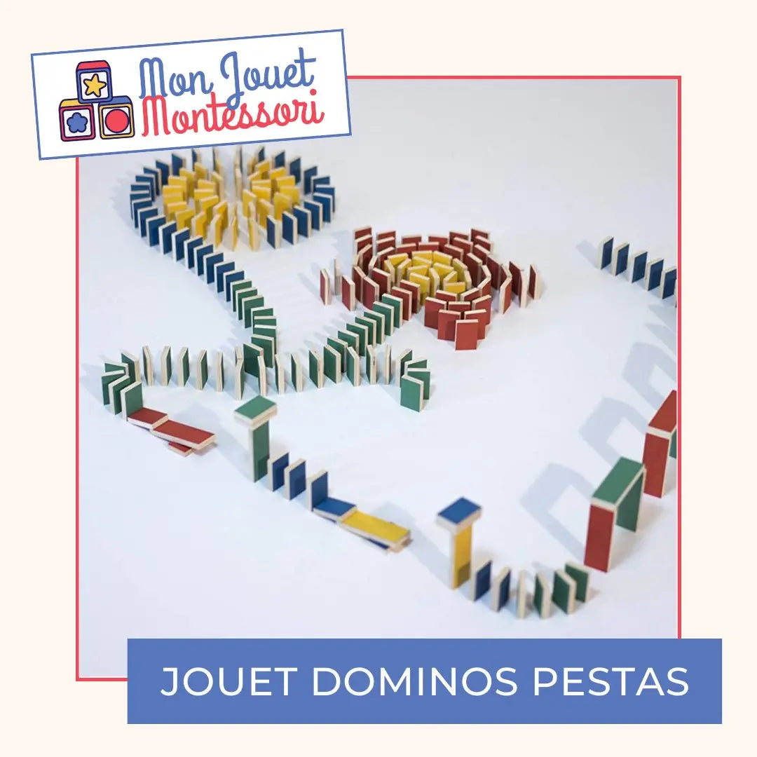 Jeux de Dominos - Mon Jouet Montessori