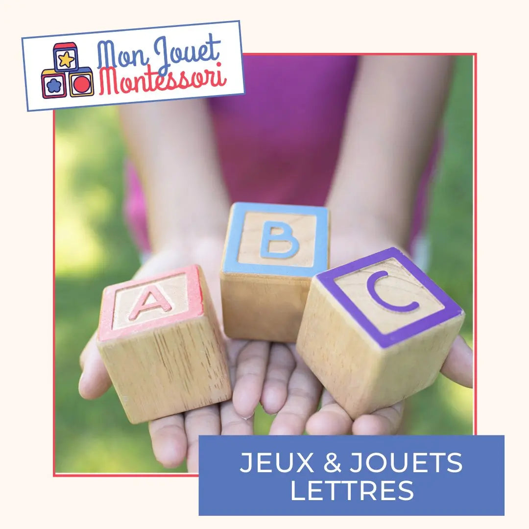 Jeux de Lettres - Mon Jouet Montessori