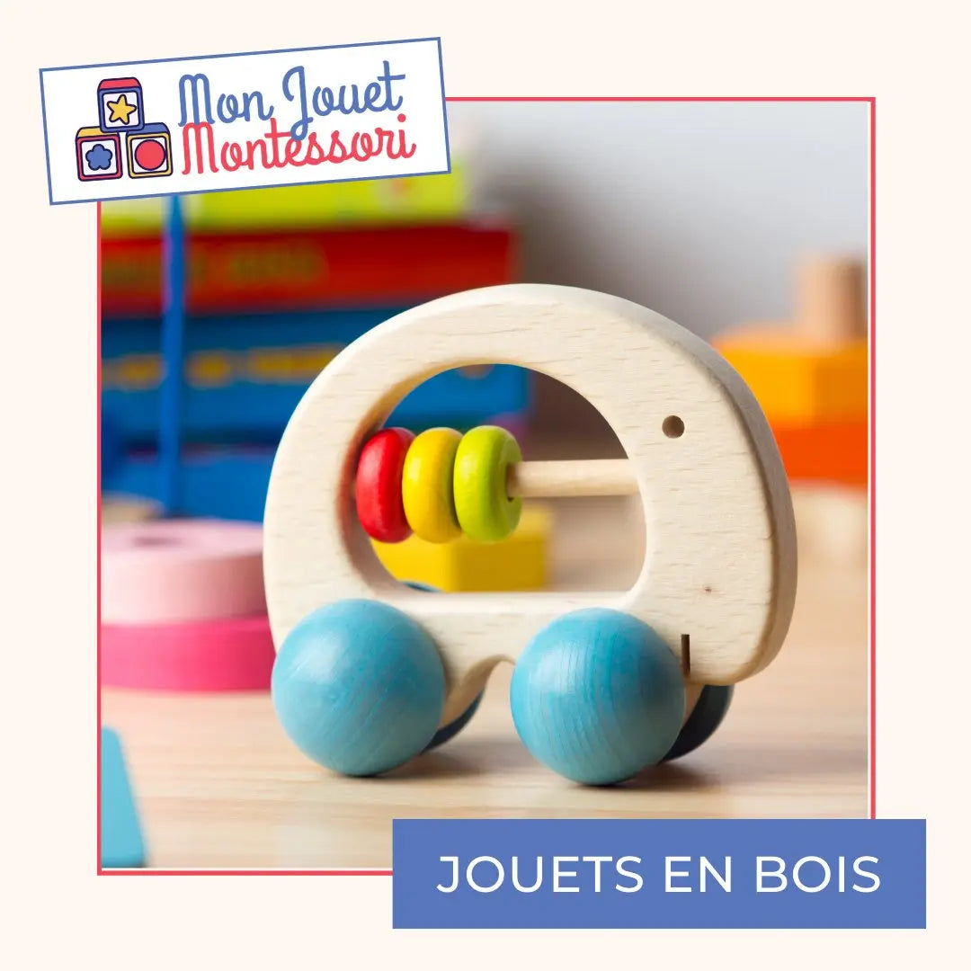 Jouets en Bois - Mon Jouet Montessori