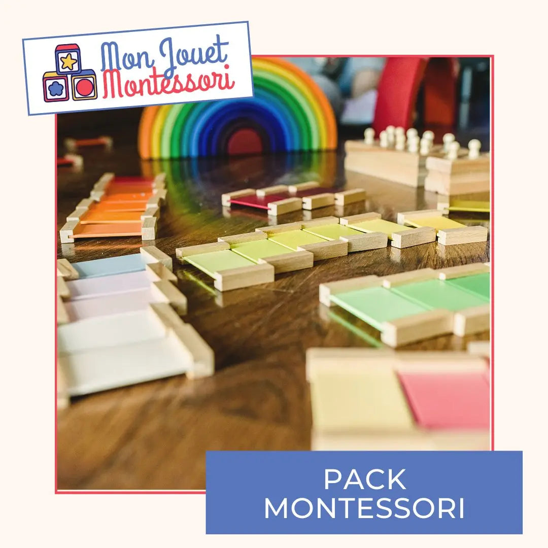 Kits Montessori - Mon Jouet Montessori