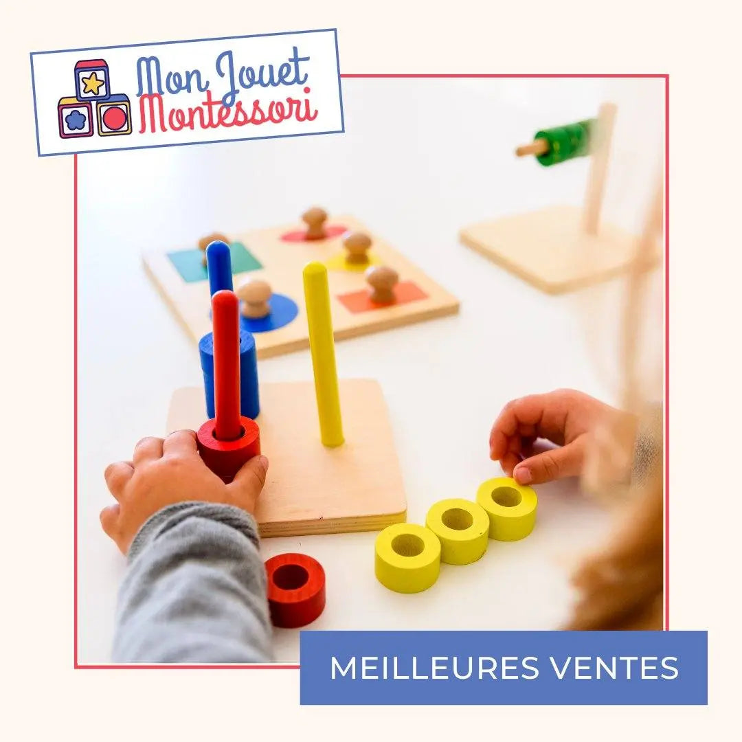 Meilleures Ventes - Mon Jouet Montessori