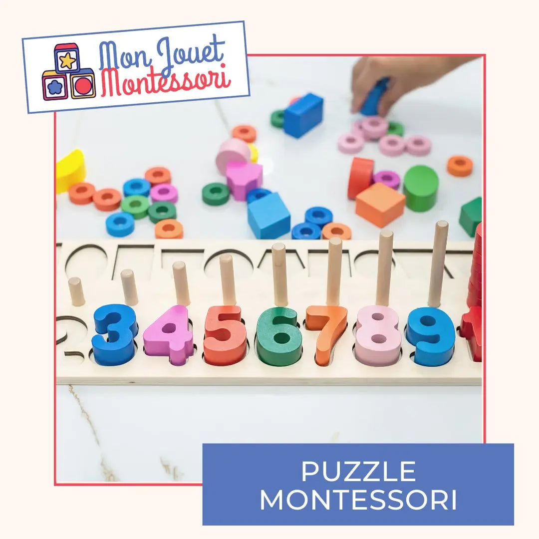 Puzzle - Mon Jouet Montessori