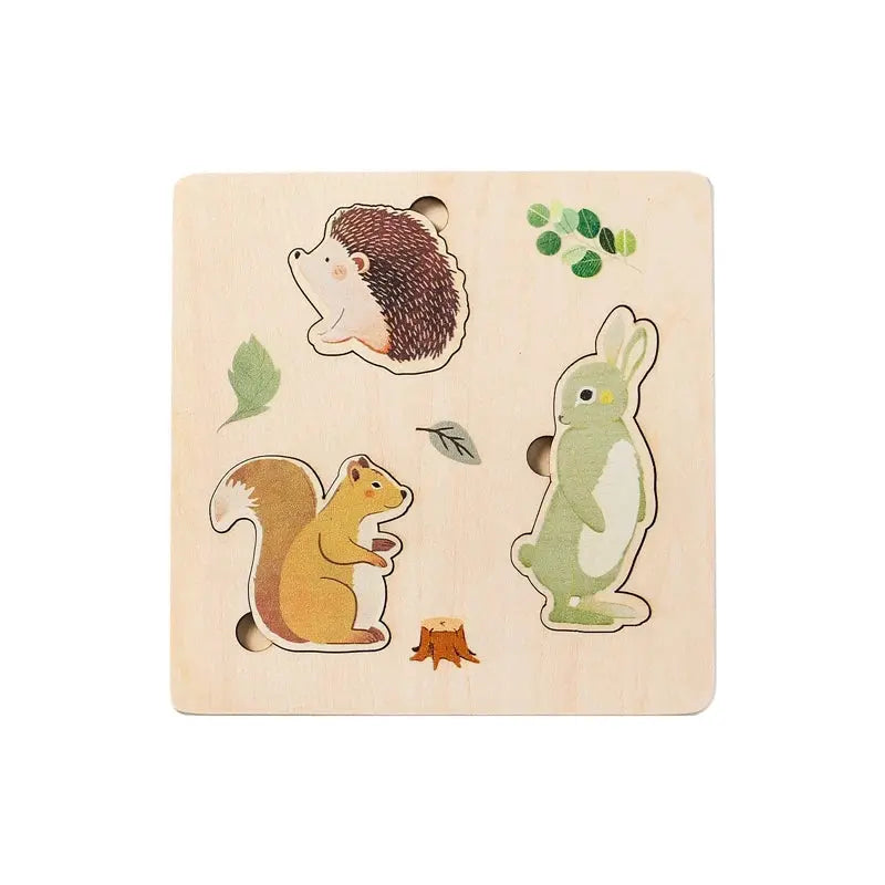 1Pc Wooden Montessori Toy Cartoon Whale Tangram 3D Puzzle Cognitive Toy Early Learning Education Toys Kids Children Gift -  Mon Jouet Montessori