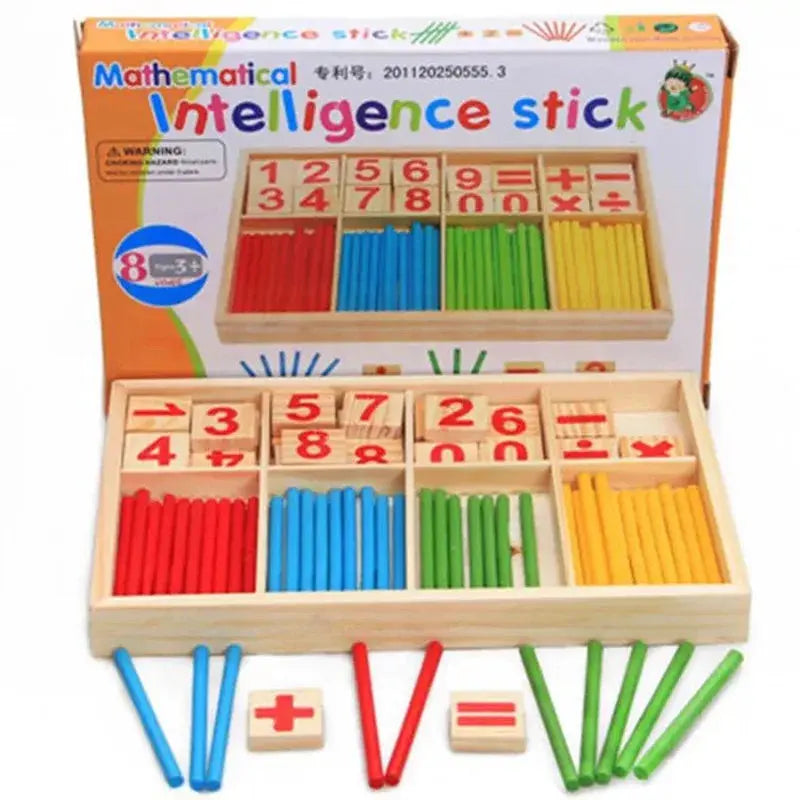Bâtonnets de Calcul -  Mon Jouet Montessori