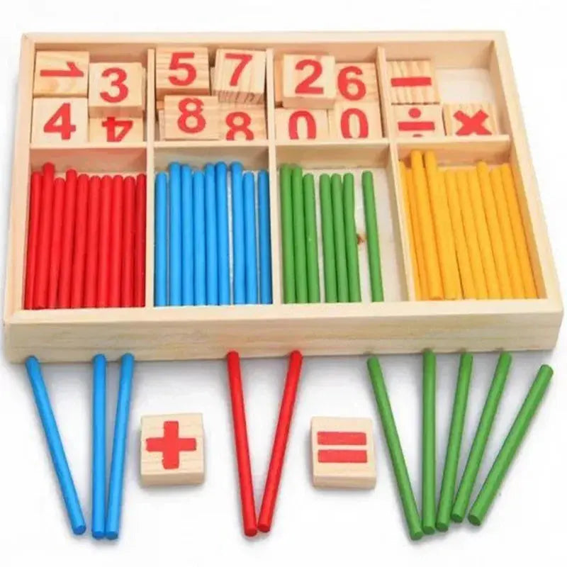 Bâtonnets de Calcul -  Mon Jouet Montessori