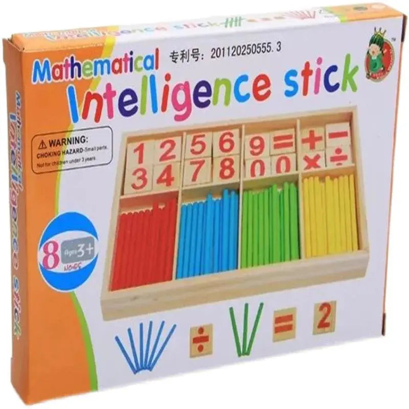 Bâtonnets de Calcul -  Mon Jouet Montessori