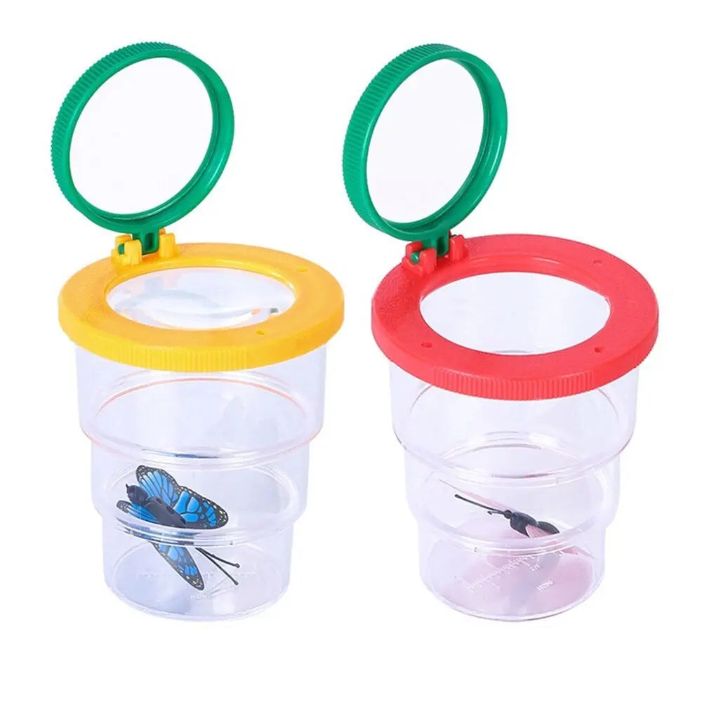 Boîte Loupe d'Observation d'Insectes - Mon Jouet Montessori
