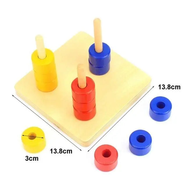 Boîtes à Formes Montessori - Mon Jouet Montessori
