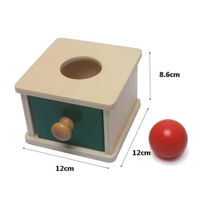 Boîtes à Formes Montessori - Mon Jouet Montessori