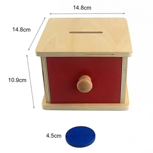 Boîtes à Formes Montessori - Mon Jouet Montessori