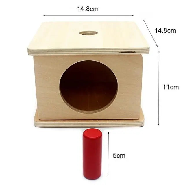 Boîtes à Formes Montessori - Mon Jouet Montessori