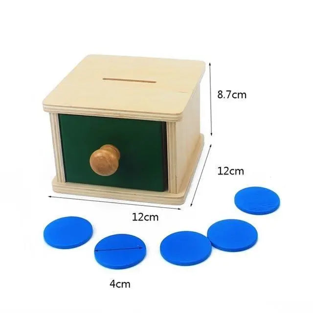 Boîtes à Formes Montessori - Mon Jouet Montessori