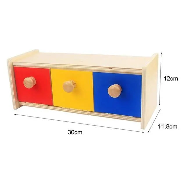 Boîtes à Formes Montessori - Mon Jouet Montessori