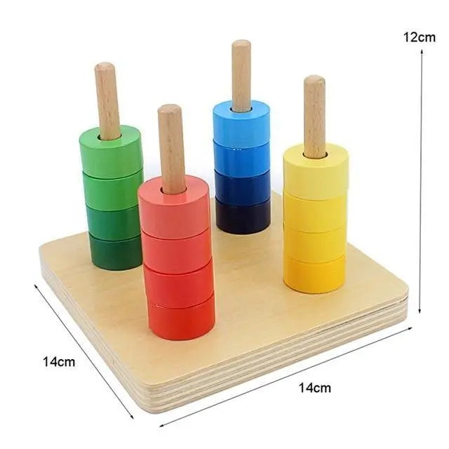 Boîtes à Formes Montessori - Mon Jouet Montessori
