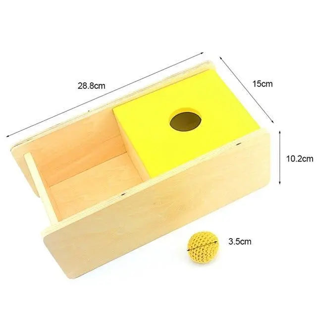 Boîtes à Formes Montessori - Mon Jouet Montessori