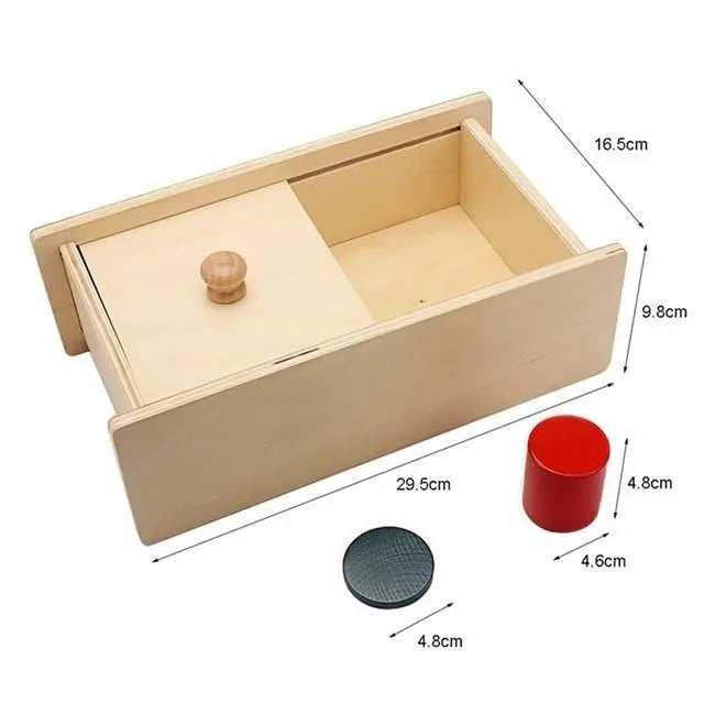 Boîtes à Formes Montessori - Mon Jouet Montessori