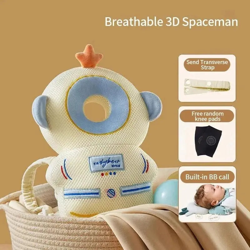Coussin sac à dos Protection pour la tête de Bébé - Mon Jouet Montessori