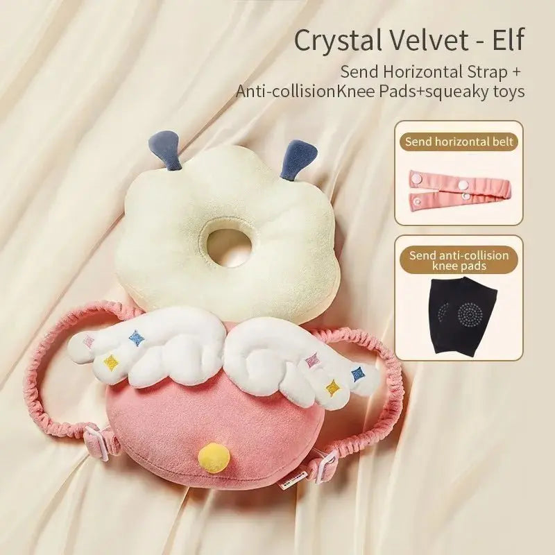 Coussin sac à dos Protection pour la tête de Bébé - Mon Jouet Montessori