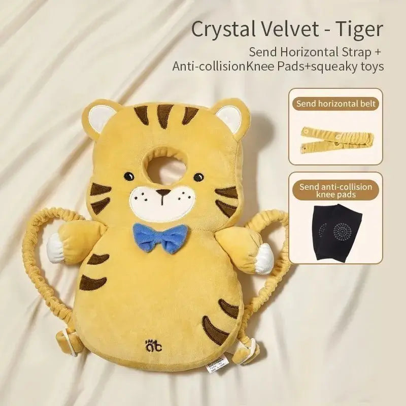 Coussin sac à dos Protection pour la tête de Bébé - Mon Jouet Montessori