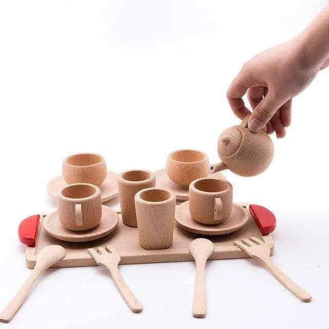 Cuisine en Bois - Mon Jouet Montessori