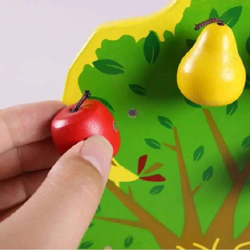 Jeu du Pommier / Poirier -  Mon Jouet Montessori
