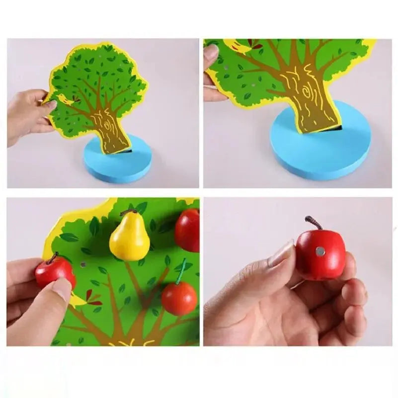 Jeu du Pommier / Poirier -  Mon Jouet Montessori