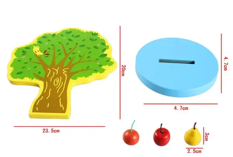 Jeu du Pommier / Poirier -  Mon Jouet Montessori