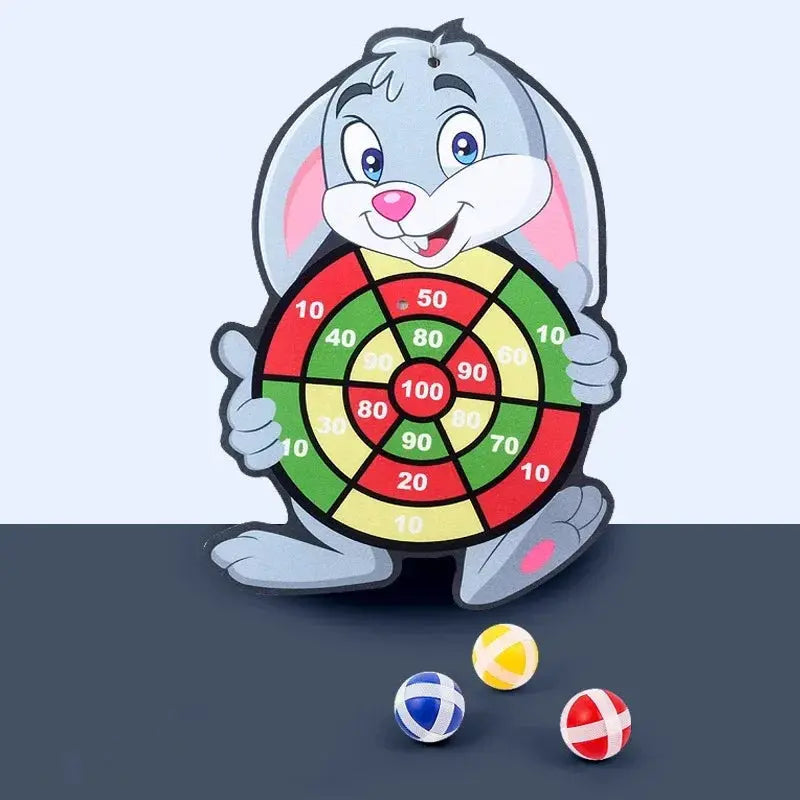 Jeux éducatifs jeu de fléchettes enfants jouet Stickey balle fléchette Sports d'intérieur enfant jeux Montessori pour enfants cadeaux bébé jouets -  Mon Jouet Montessori