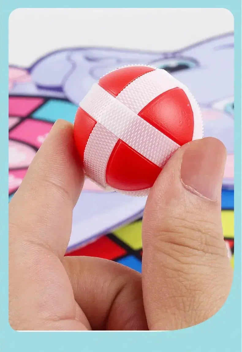 Jeux éducatifs jeu de fléchettes enfants jouet Stickey balle fléchette Sports d'intérieur enfant jeux Montessori pour enfants cadeaux bébé jouets -  Mon Jouet Montessori