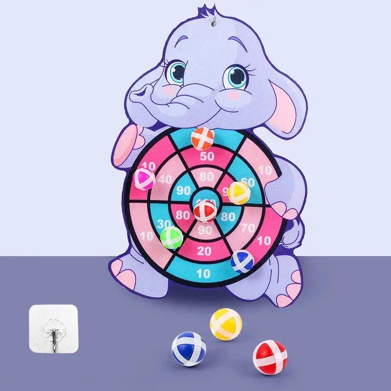 Jeux éducatifs jeu de fléchettes enfants jouet Stickey balle fléchette Sports d'intérieur enfant jeux Montessori pour enfants cadeaux bébé jouets -  Mon Jouet Montessori