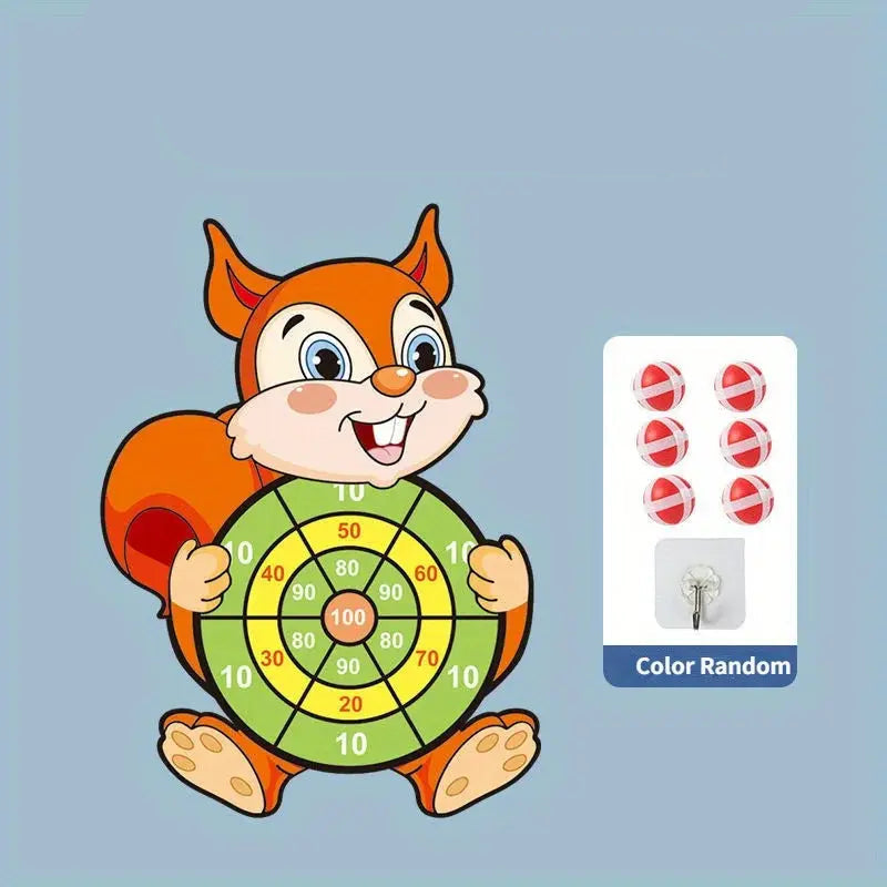 Jeux éducatifs jeu de fléchettes enfants jouet Stickey balle fléchette Sports d'intérieur enfant jeux Montessori pour enfants cadeaux bébé jouets -  Mon Jouet Montessori