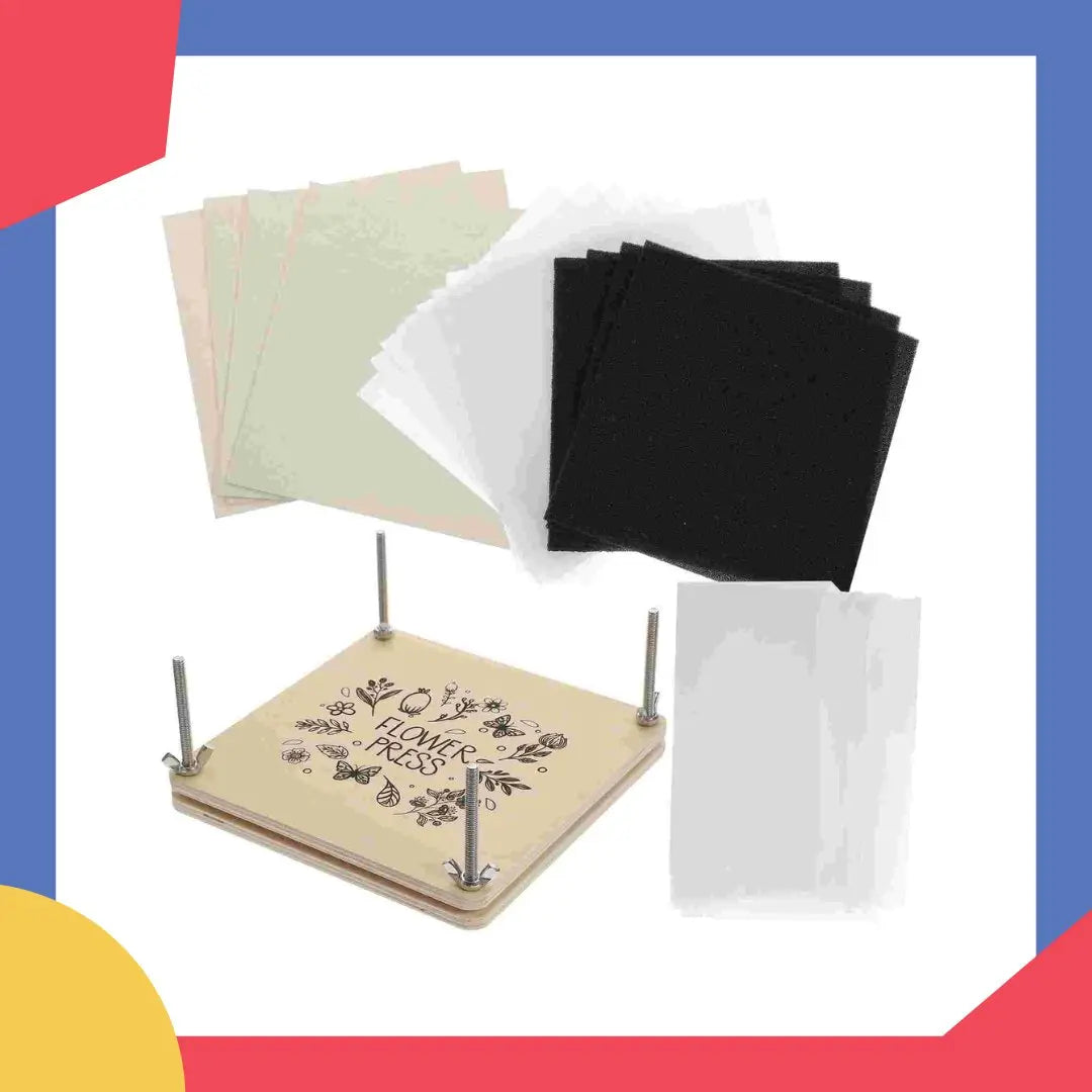 Kit de Pressage de Fleurs Séchées – Créez un herbier naturel et intemporel - Mon Jouet Montessori