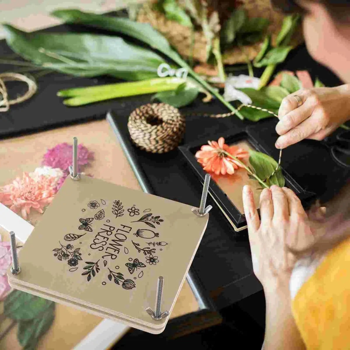 Kit de Pressage de Fleurs Séchées – Créez un herbier naturel et intemporel - Mon Jouet Montessori