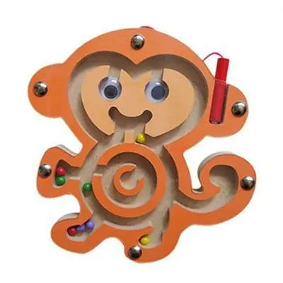 Labyrinthe en Bois Animaux - Mon Jouet Montessori
