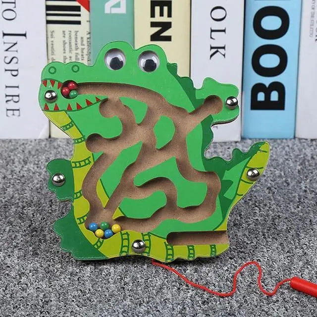 Labyrinthe en Bois Animaux - Mon Jouet Montessori