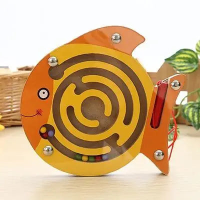 Labyrinthe en Bois Animaux - Mon Jouet Montessori