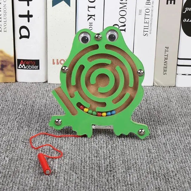 Labyrinthe en Bois Animaux - Mon Jouet Montessori