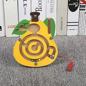 Labyrinthe en Bois Fruits - Mon Jouet Montessori