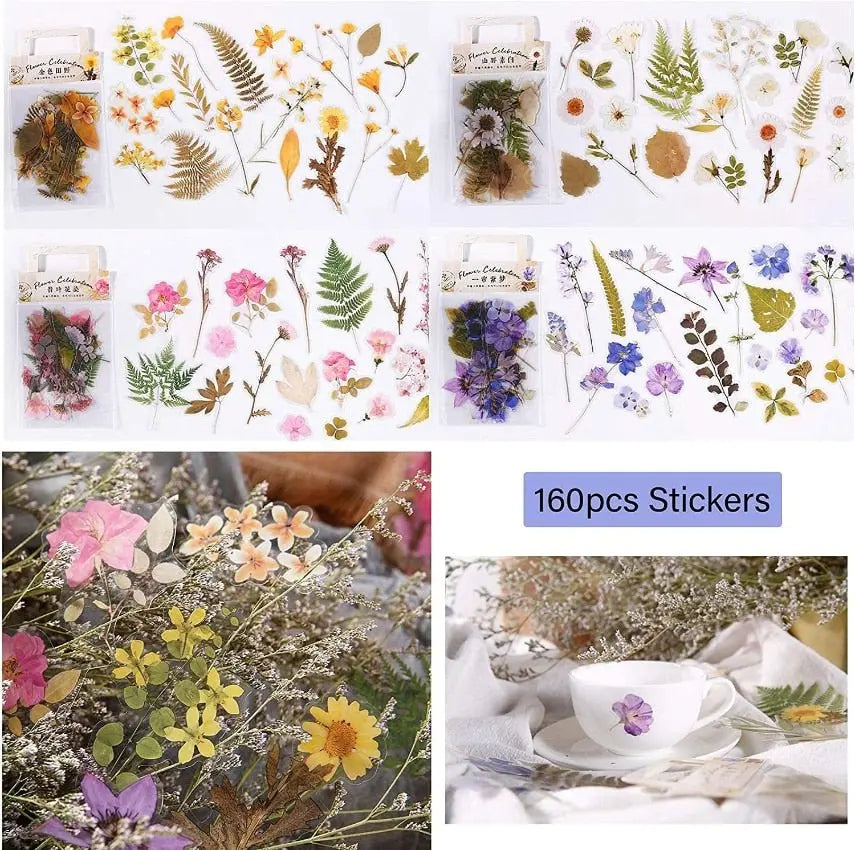 Lot d'Autocollants Floral et Végétal - Mon Jouet Montessori