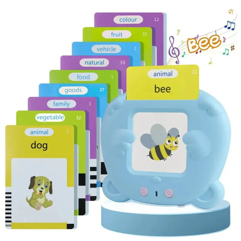 Mes Premiers Mots | Cartes Parlantes | Jouet Educatif pour Enfants 3 - 6 ans -  Mon Jouet Montessori