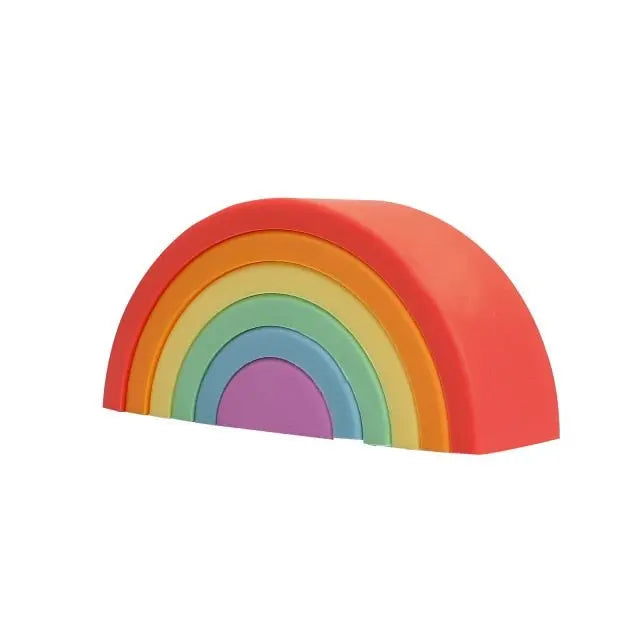 Petit Arc - En - Ciel en Bois - Mon Jouet Montessori