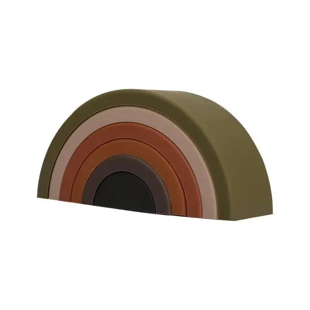 Petit Arc - En - Ciel en Bois - Mon Jouet Montessori