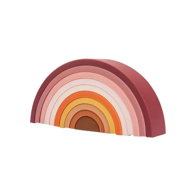 Petit Arc - En - Ciel en Bois - Mon Jouet Montessori