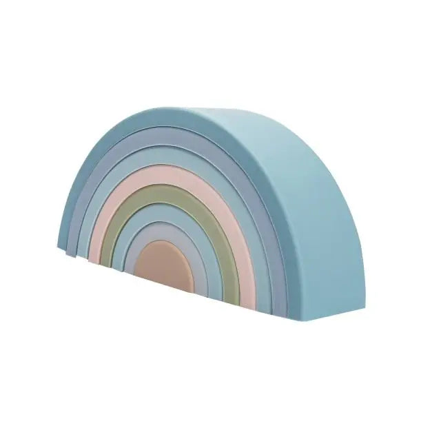 Petit Arc - En - Ciel en Bois - Mon Jouet Montessori