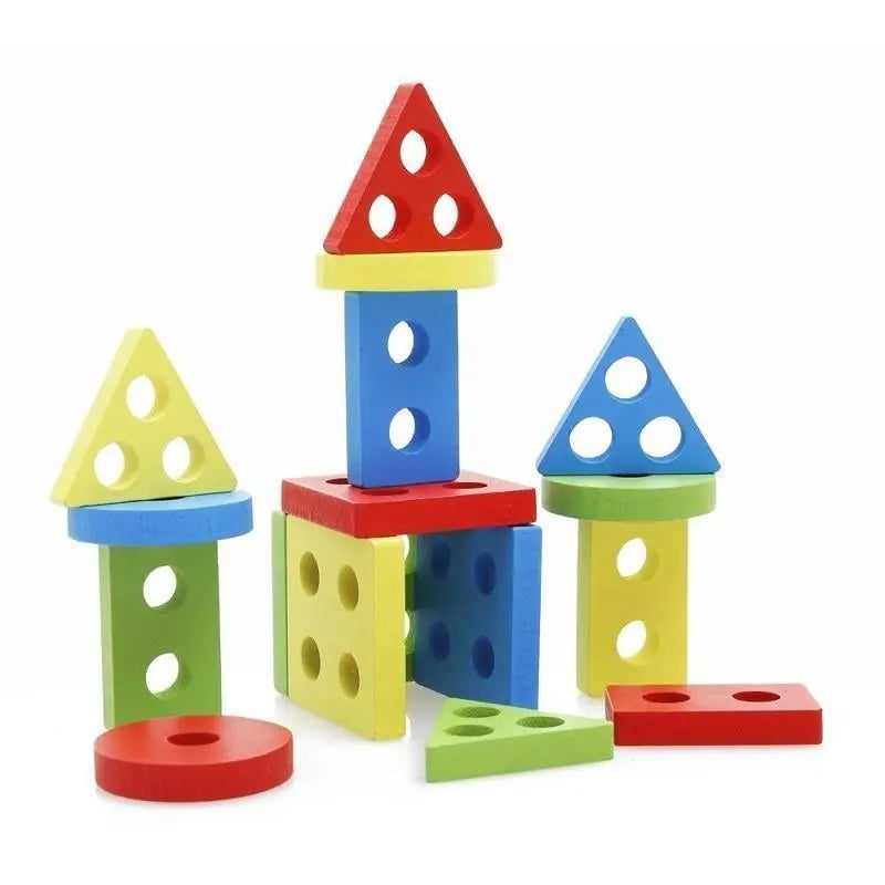 Plateau Montessori 4 Formes - Mon Jouet Montessori