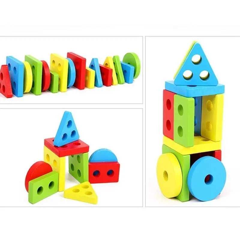 Plateau Montessori 4 Formes - Mon Jouet Montessori