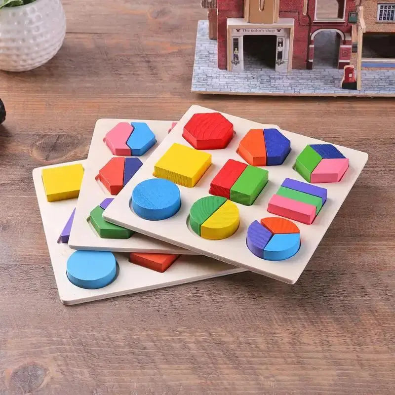 Plateau Montessori Formes Bébé -  Mon Jouet Montessori