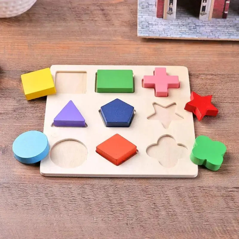 Plateau Montessori Formes Bébé -  Mon Jouet Montessori