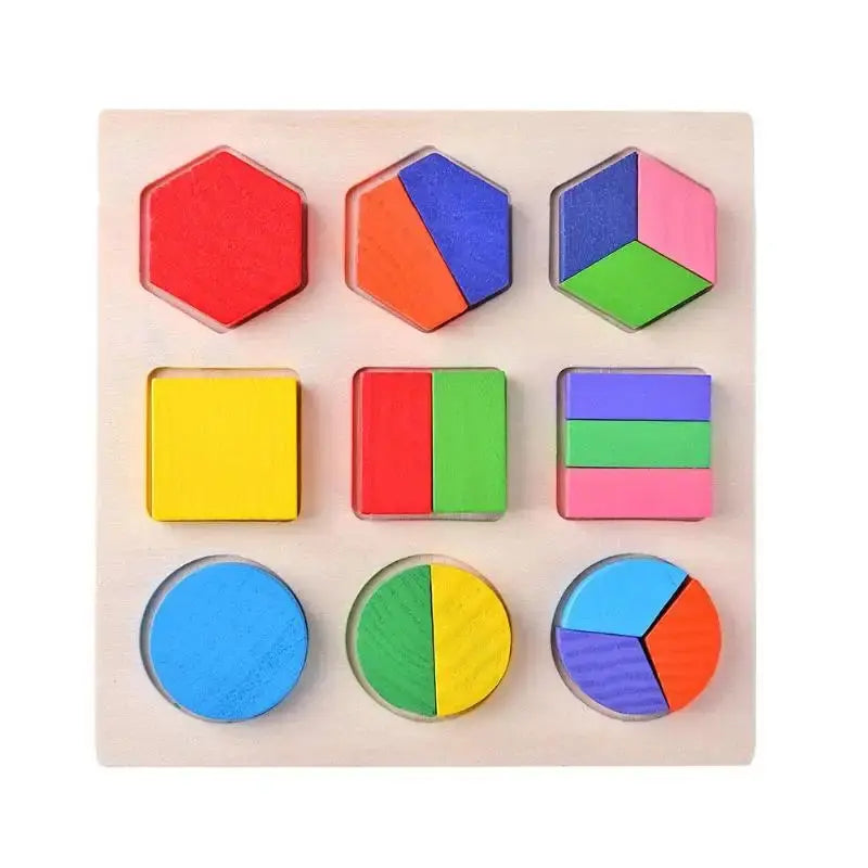 Plateau Montessori Formes Bébé -  Mon Jouet Montessori